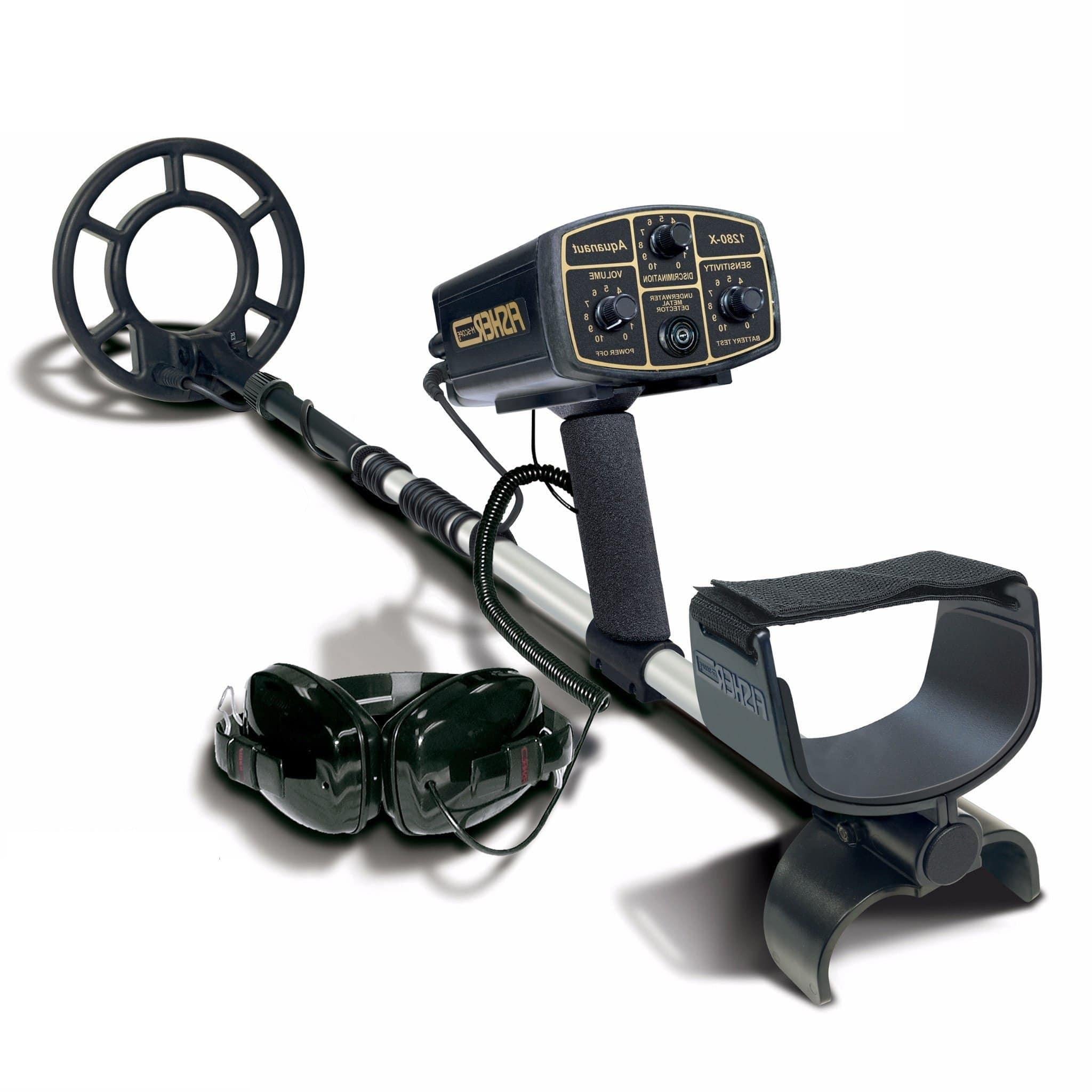 Fisher 1280X Underwater Metal Detector with 8″ Search Coil and a 2 Year Warranty