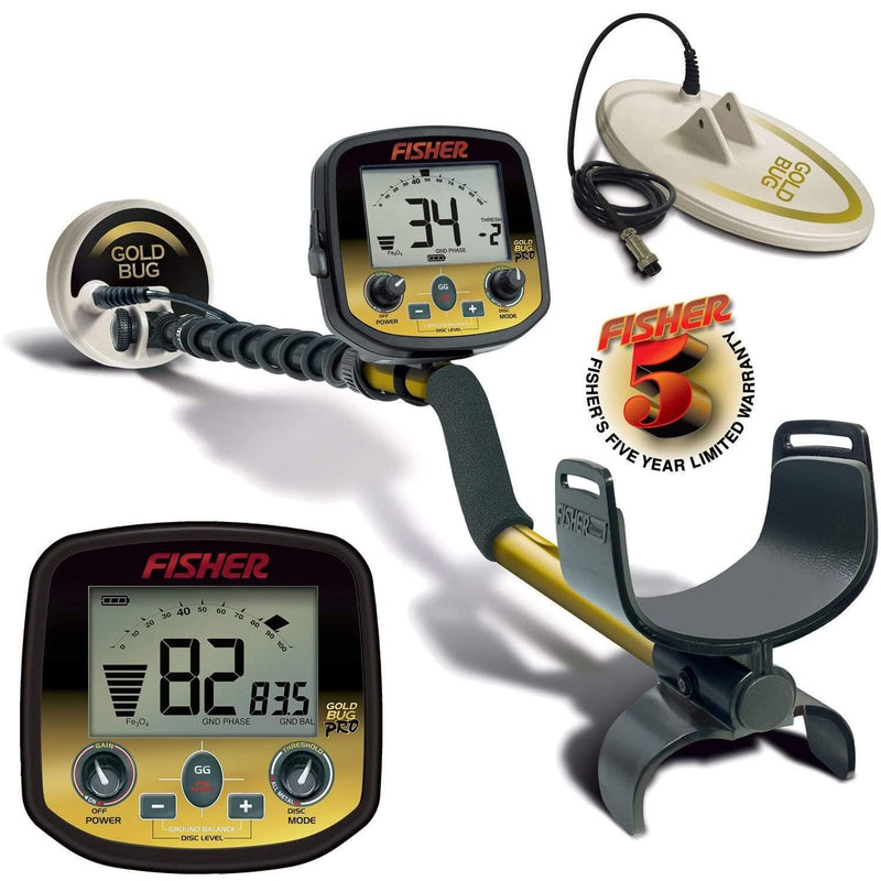 Fisher Gold Bug Pro Metal Detector with Multi-Coil Pack