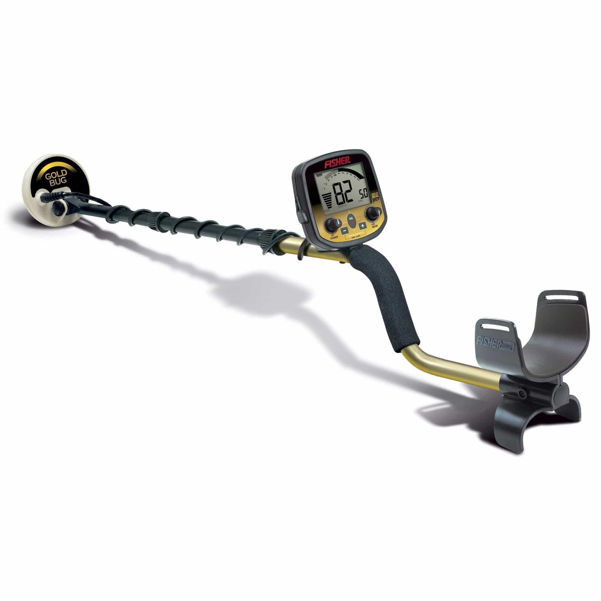 Fisher Gold Bug Pro Metal Detector with Multi-Coil Pack