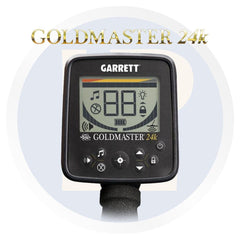 Garrett Gold Metal Detector Garrett Goldmaster 24K Metal Detector
