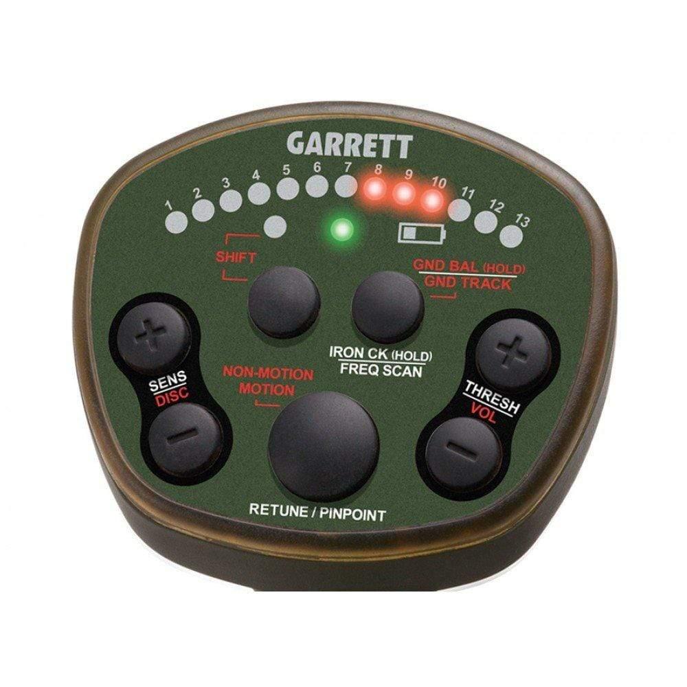 Garrett Metal Detector Garrett ATX Deepseeker Metal Detector 10 x 12" DD Coil Bundle