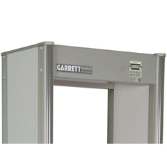 Garrett PD 6500i Walk-Through Metal Detector - Top View