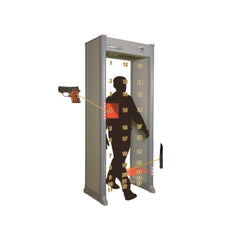 Garrett PD 6500i Walk-Through Metal Detector - Diagram