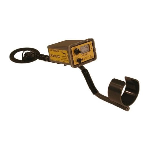JW Fishers JW Fishers Pulse 8X Metal Detector with 7 1/2" Coil and Connector