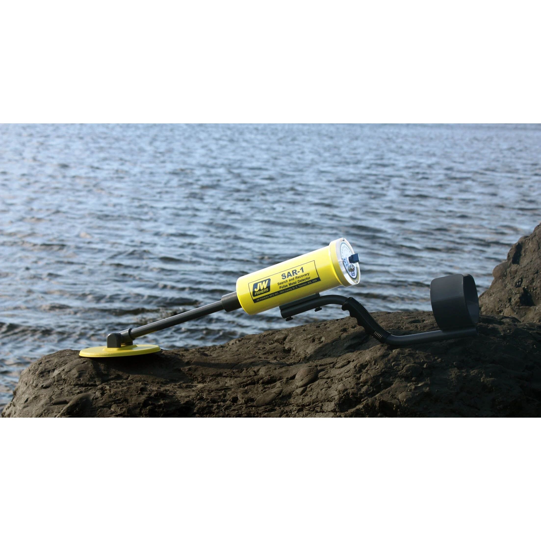 JW Fishers Metal Detector JW Fishers SAR-1 Search and Recovery Underwater Metal Detector with 8" Coil