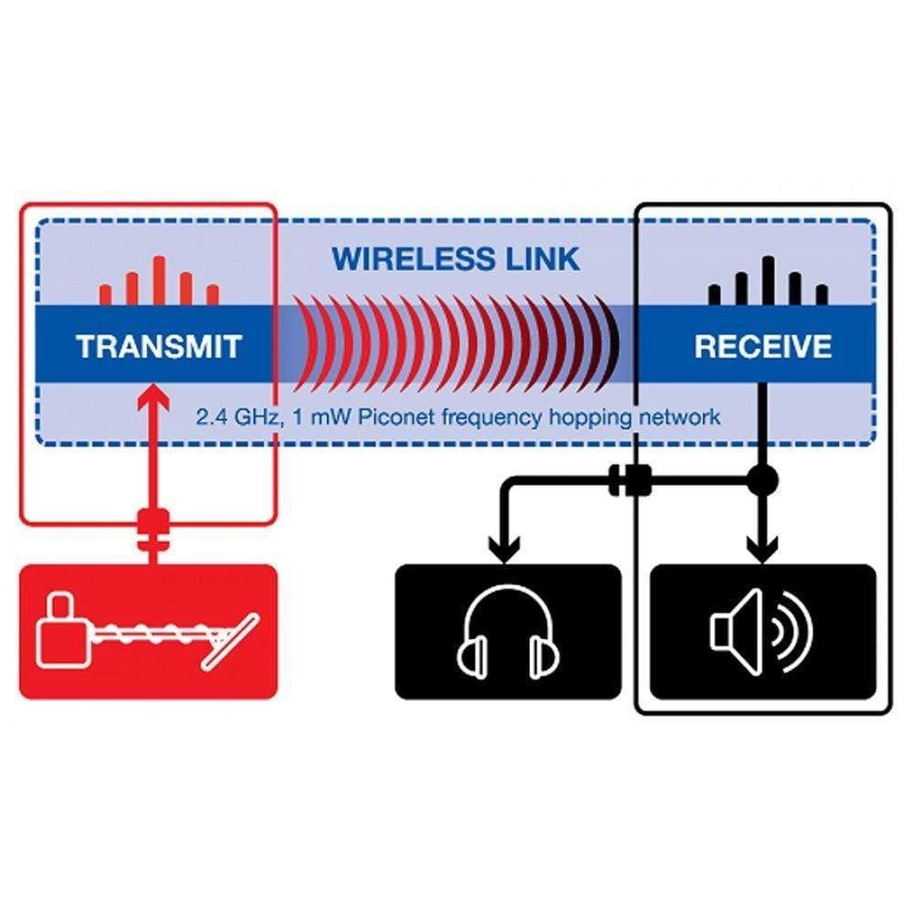 Minelab Accessory Minelab PRO-SONIC Universal Wireless Metal Detector Audio System 3900-0001