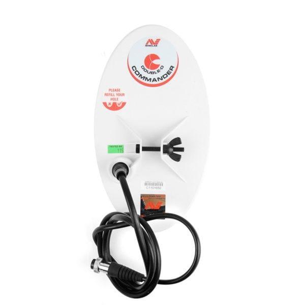 Minelab Coils Minelab 10″ X 5″ Elliptical Double-D (DD) Commander Coil (GPX / GP / SD) 3011-0076