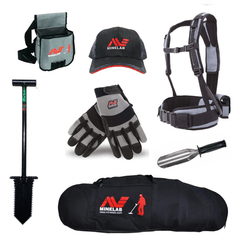 Minelab Gold Metal Detector Minelab SDC 2300 Gold Metal Detector with Free Gifts