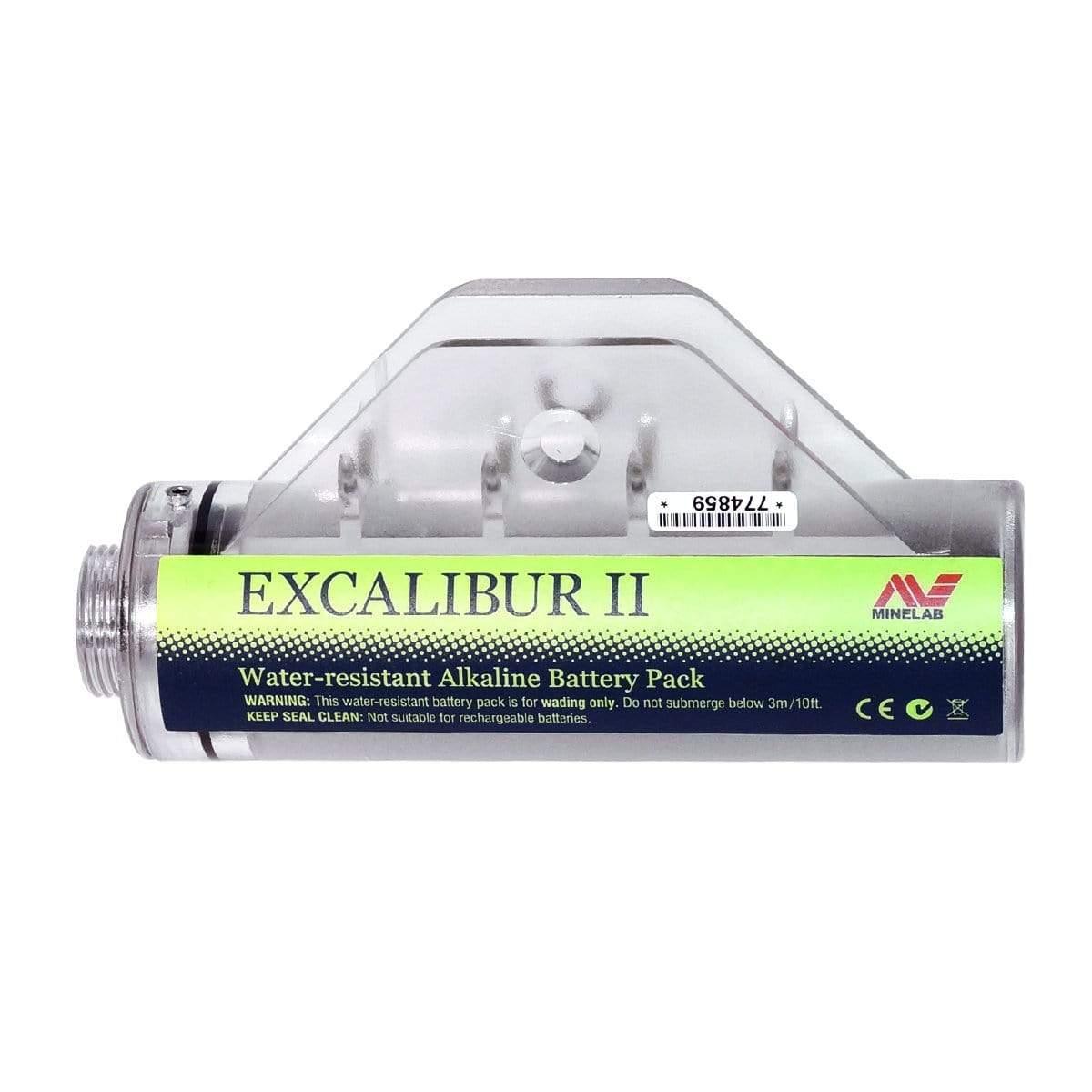 Minelab Excalibur II Battery Pack