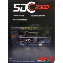 Minelab SDC 2300 Metal Detector Manual