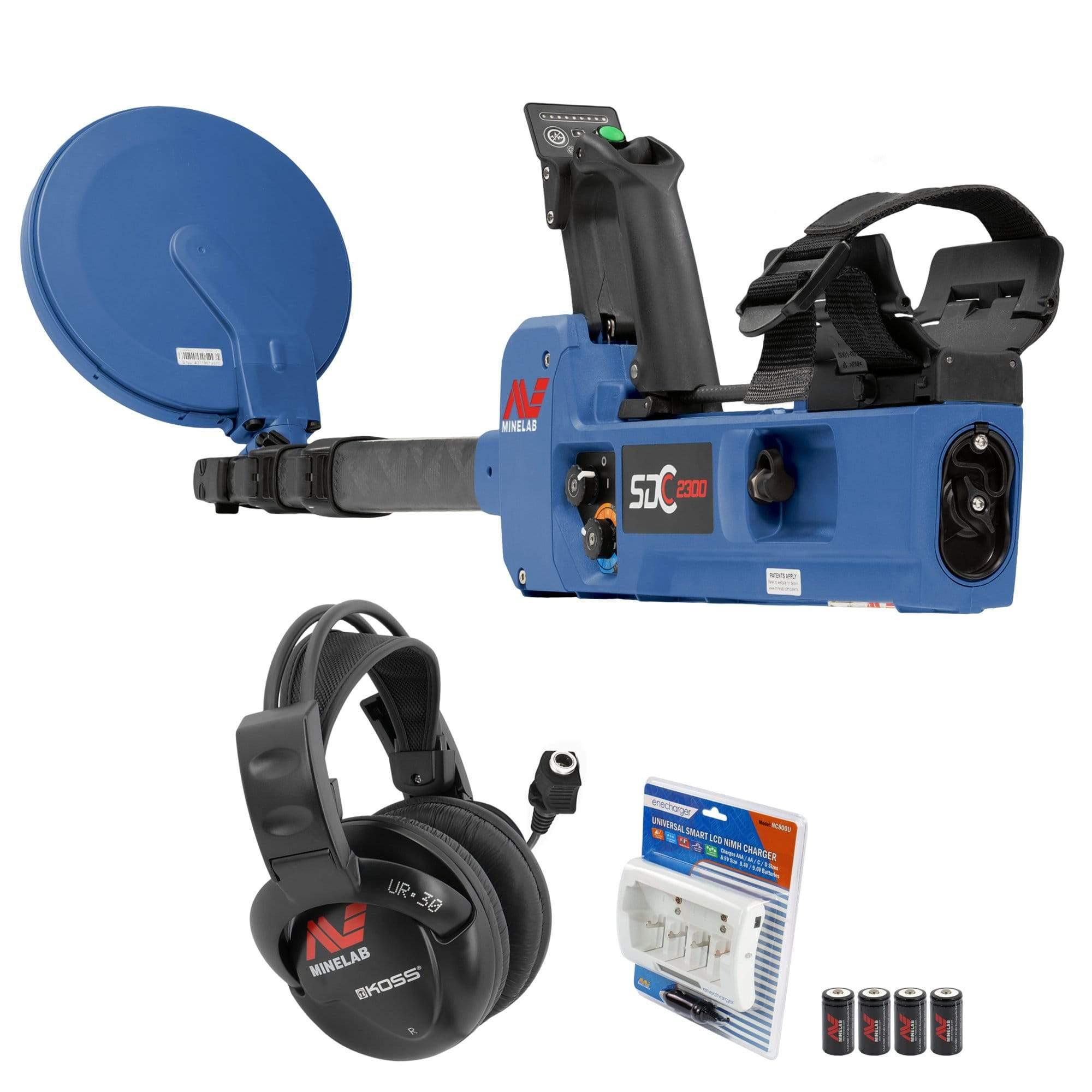 Minelab SDC 2300 Gold Metal Detector