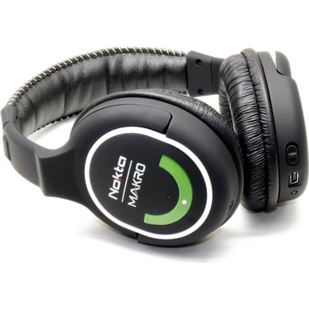 Nokta Makro Metal Detector Nokta Makro 2.4GHz Wireless Headphones (Green Edition)