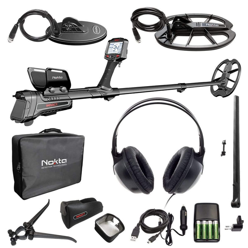 Nokta Impact Pro Pack Metal Detector