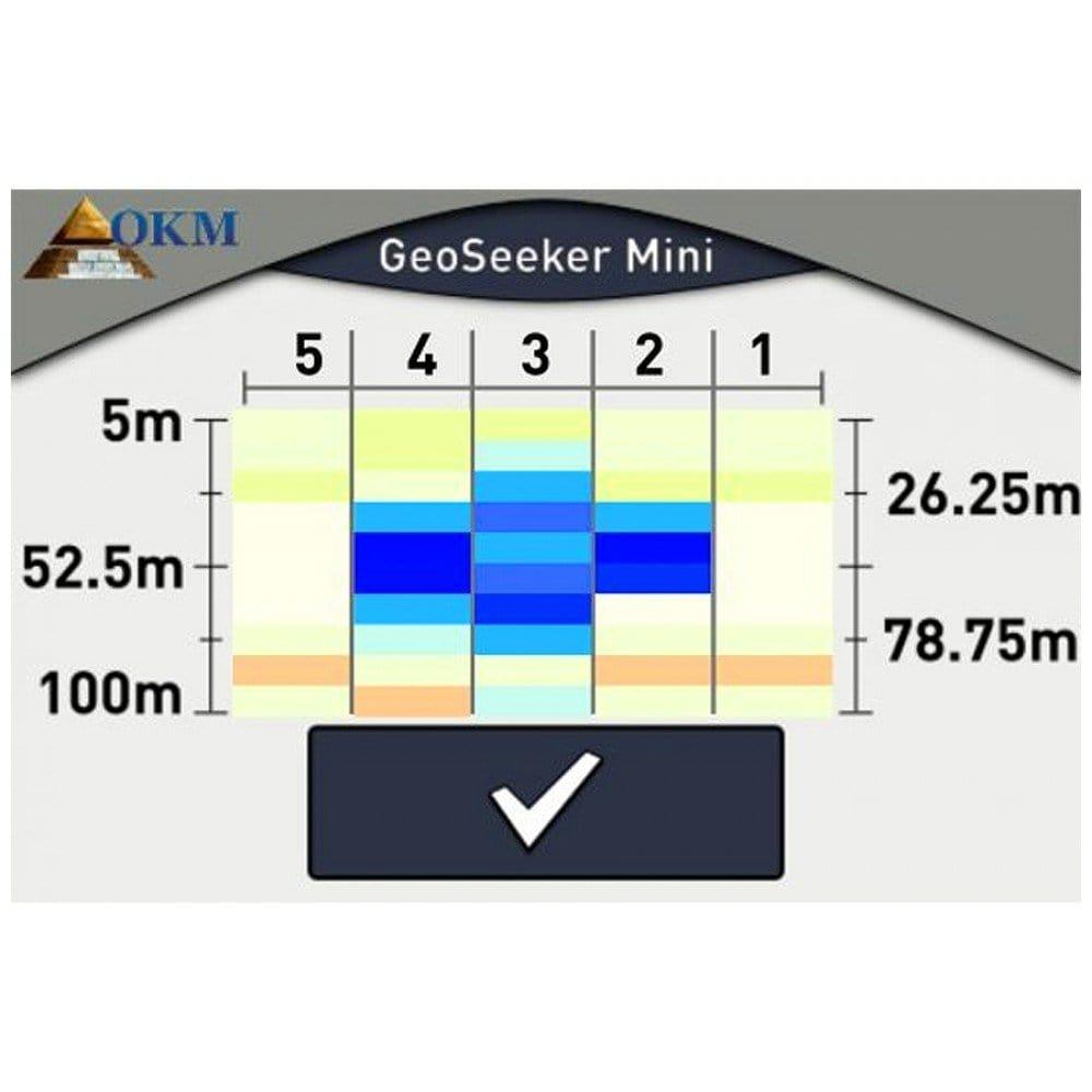OKM 3D Metal Detector OKM GeoSeeker Mini Underground Water and Cavefinder