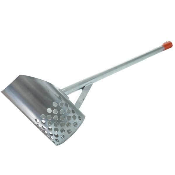 RTG Pro Aluminum 6″ x 11″ Sand/Water Scoop with 5/8″ Holes