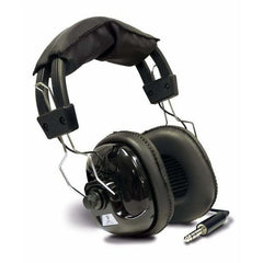 Teknetics Professional Metal Detector Stereo Headphones 1/4 & 1/8″ Plug