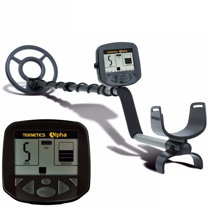 Teknetics Alpha 2000 Metal Detector with 8