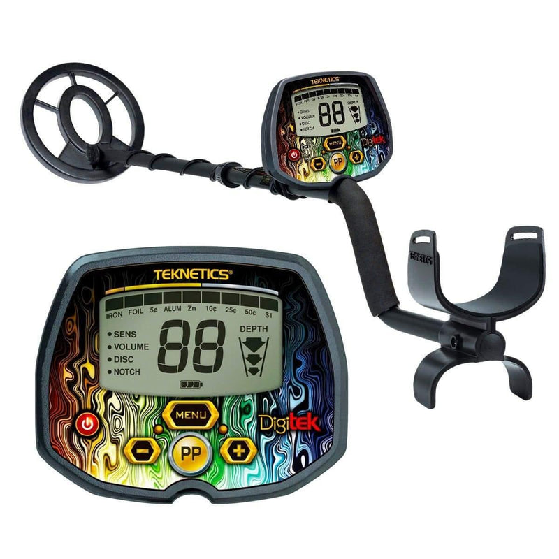 Teknetics Digitek Metal Detector with 7