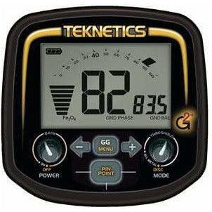 Teknetics G2+ Metal Detector with 11" DD Coil