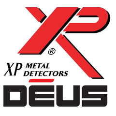XP Metal Detectors Coils XP Deus 9.5″ x 5″ Elliptical DD HF Search Coil with Cover, Lower Shaft & Parts