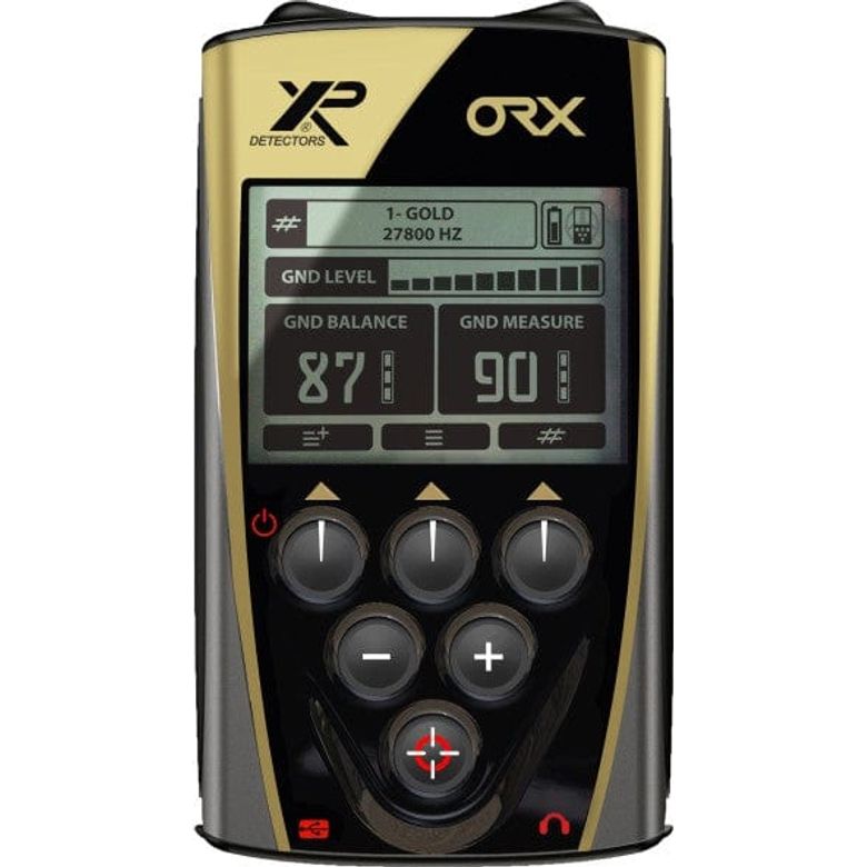 XP Metal Detectors Gold Metal Detector XP ORX Metal Detector with 9.5x5" HF Coil