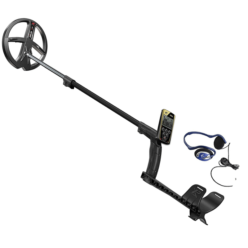 XP Metal Detectors Gold Metal Detector XP ORX Metal Detector with 9