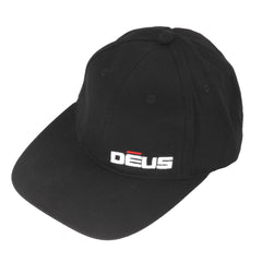 XP Metal Detector Cap Black with embroidered Deus logo