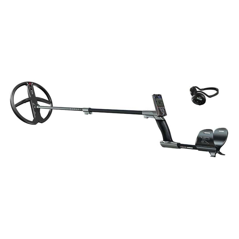 XP Metal Detectors Metal Detector XP Deus Metal Detector with WS4 Wireless Headphones, 11” X35 Search Coil and Free MI-6 Pinpointer