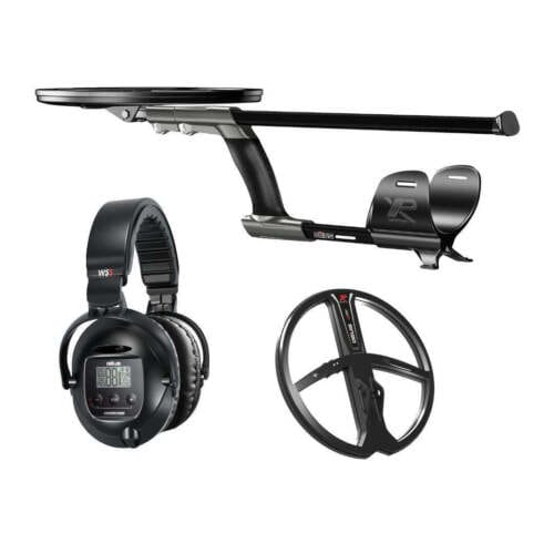 XP Metal Detectors Metal Detector XP Deus with 9” X35 Coil and WS5 Headphones