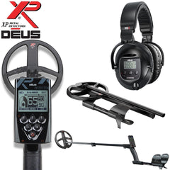 XP Deus RC with 9” X35 Coil and WS5 Headphones