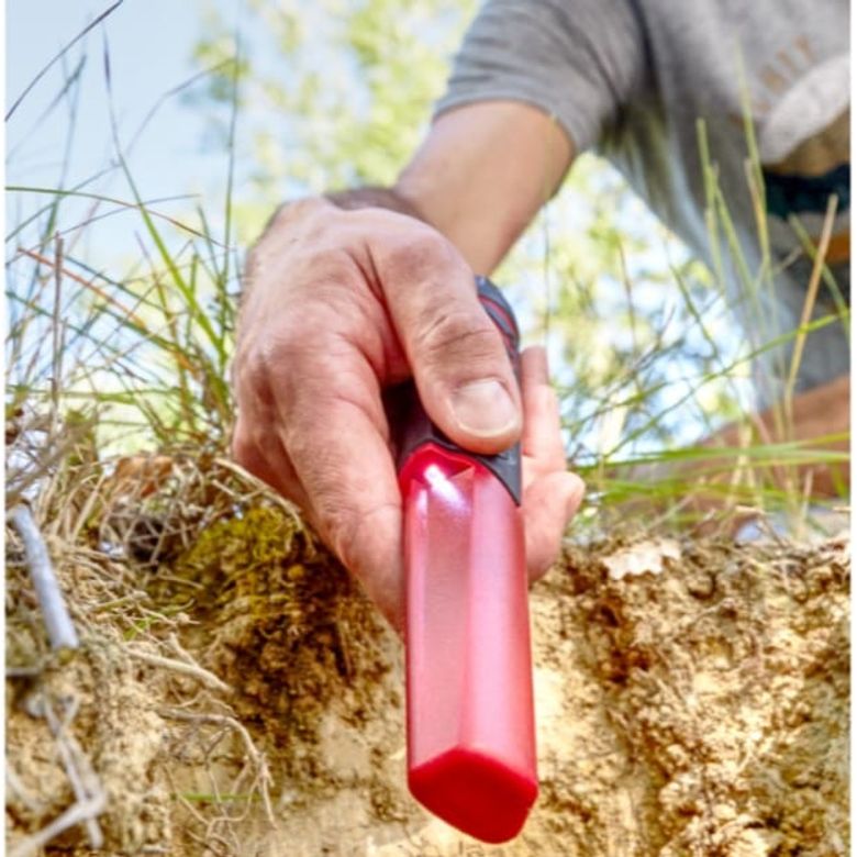 XP Deus MI-6 Waterproof Pinpointer Metal Detector with Holster & Lanya